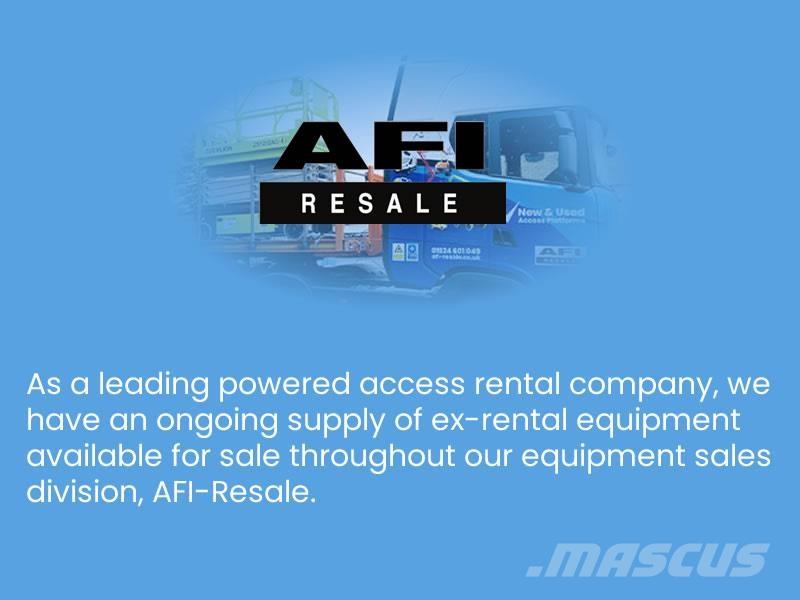 Genie GR15 Další zvedače a plošiny