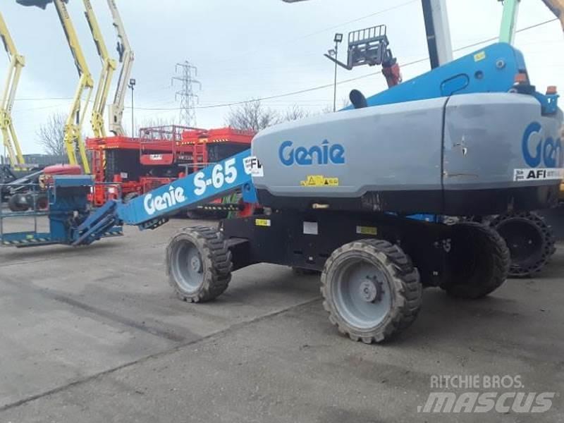 Genie S65S Teleskopické plošiny