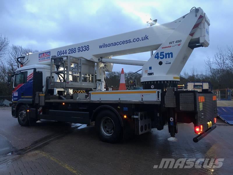 Wumag T450 Autoplošiny