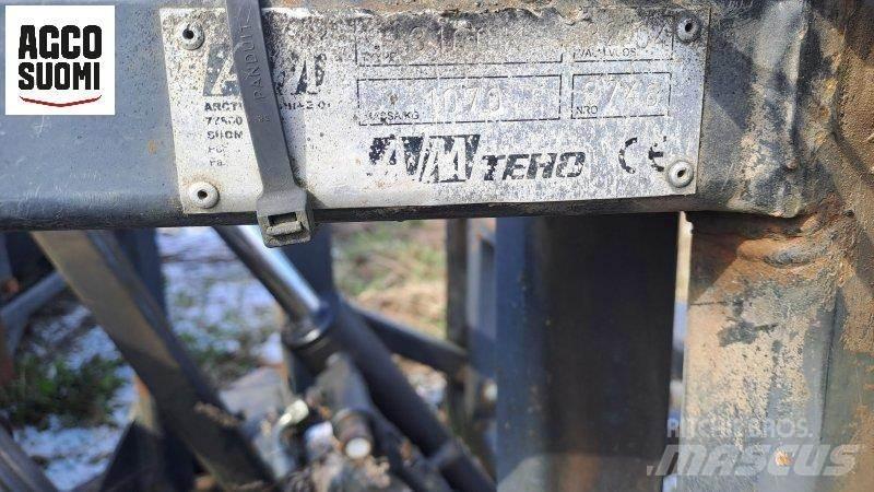 AM ALUEAURA 300 Sněžné pluhy, přední sněhové radlice