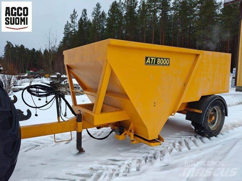 ATI HIEKOITIN 8000 Sypače písku a soli