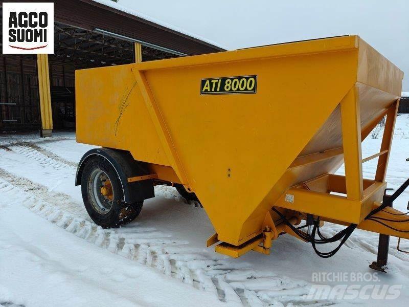 ATI HIEKOITIN 8000 Sypače písku a soli
