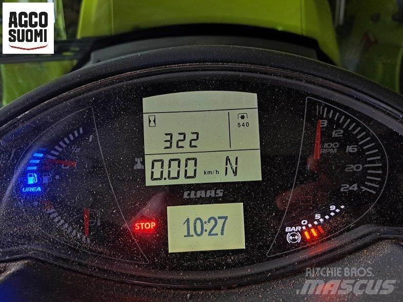 CLAAS 420 ARION Traktory