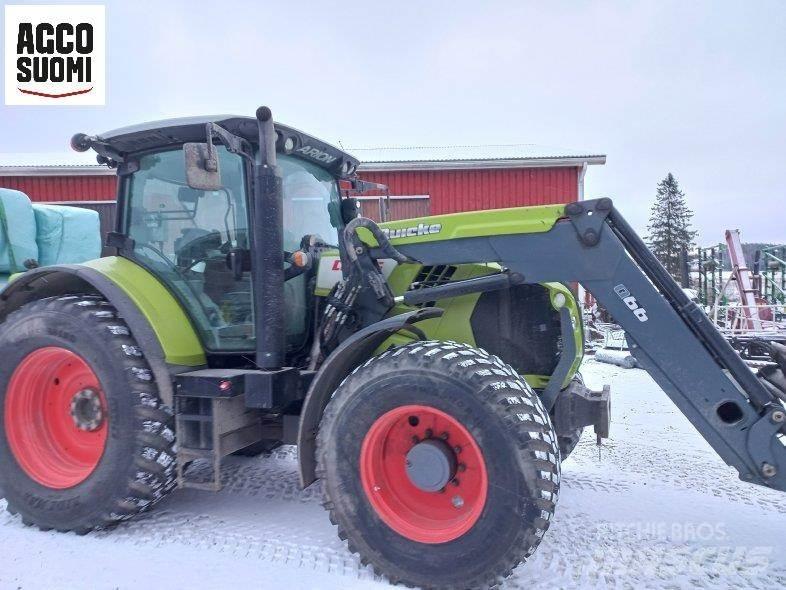 CLAAS 650 ARION Traktory