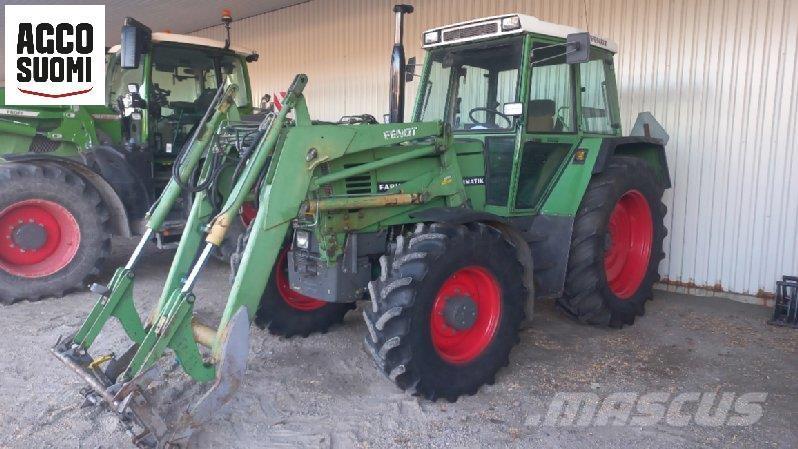 Fendt 310 LSA Traktory