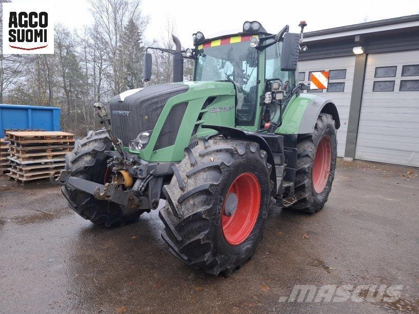 Fendt 828 Traktory