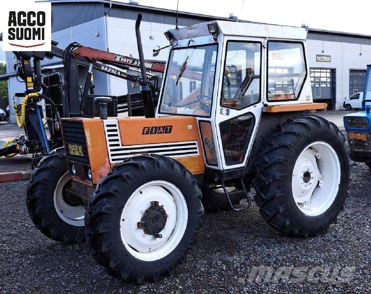 Fiat 780 780 DT 4X4 Traktory
