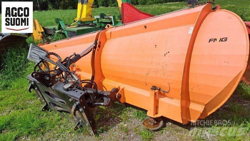 FMG ALUEAURA 360 Sněžné pluhy, přední sněhové radlice