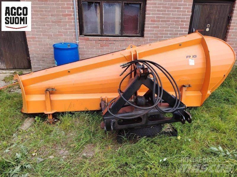 FMG ALUEAURA AA300 Sněžné pluhy, přední sněhové radlice
