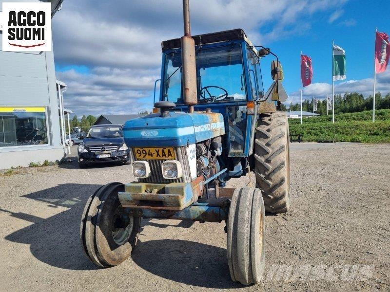 Ford 6610 Traktory