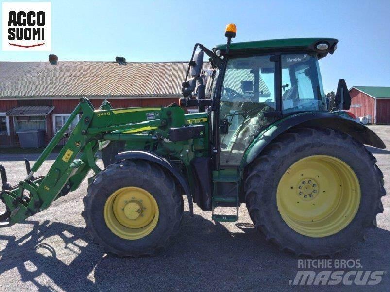 John Deere 512 5R Traktory