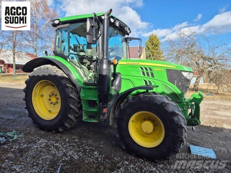 John Deere 6130 R Traktory