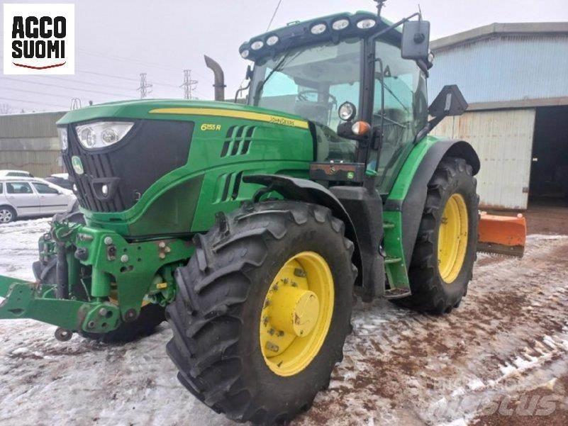 John Deere 6155 AQ Traktory