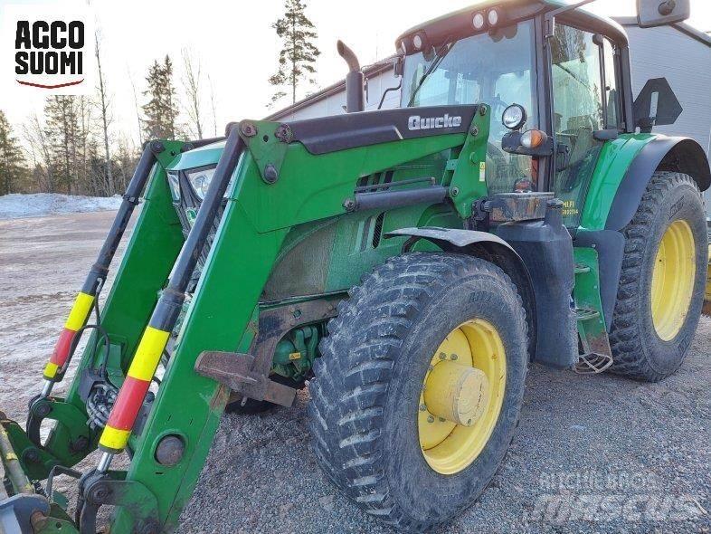 John Deere 6155 M Traktory