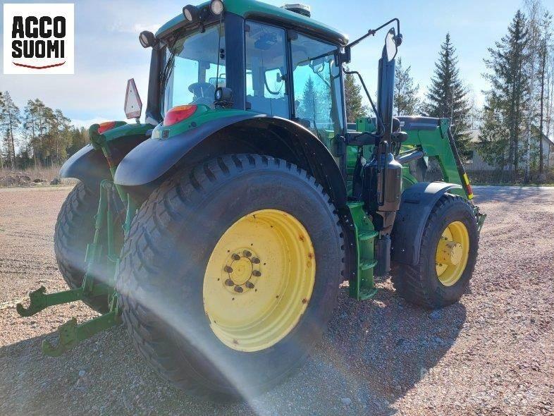 John Deere 6155 M Traktory