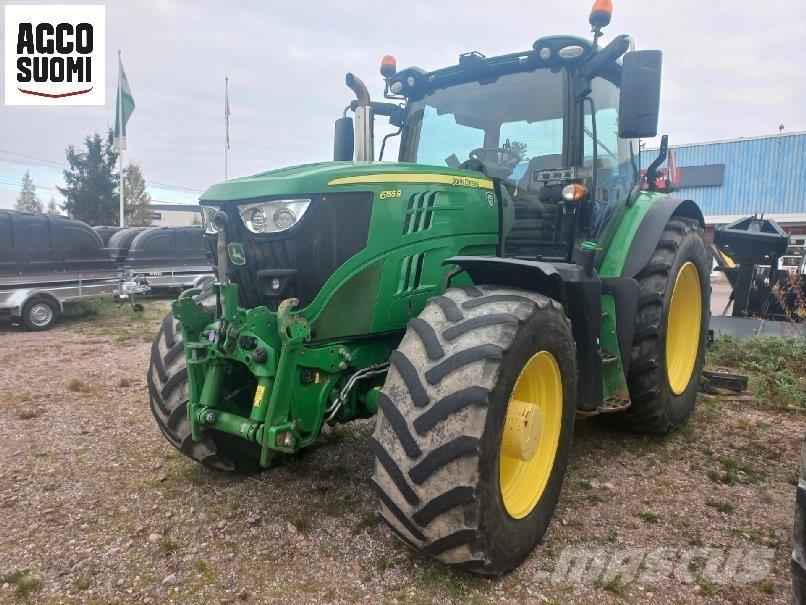 John Deere 6155 R Traktory