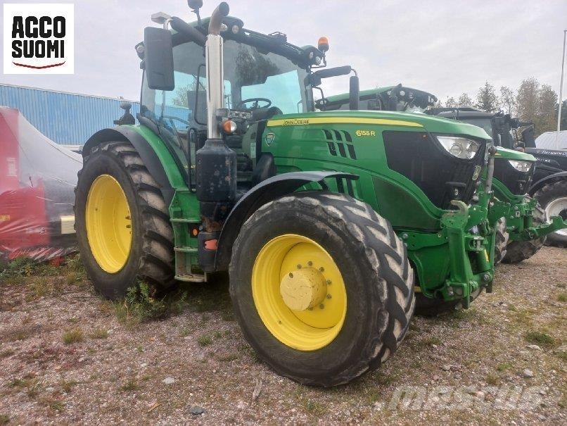 John Deere 6155 R Traktory
