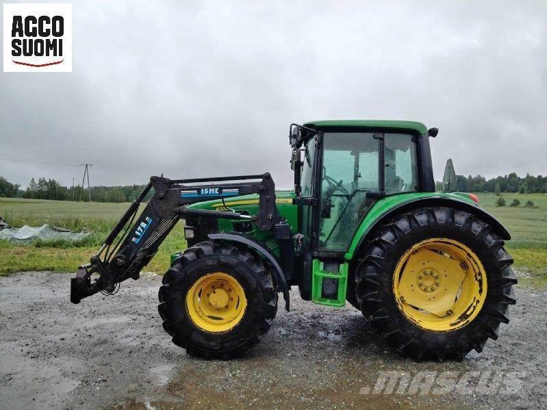 John Deere 6330 Traktory