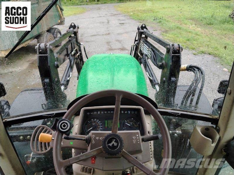 John Deere 6330 Traktory