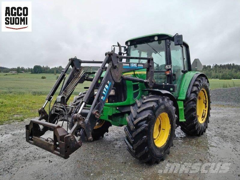 John Deere 6330 Traktory