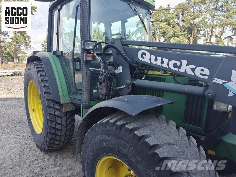 John Deere 6410 +EK Traktory