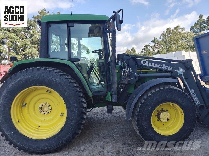 John Deere 6410 +EK Traktory