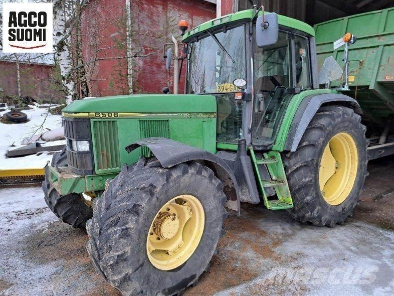 John Deere 6506 Traktory