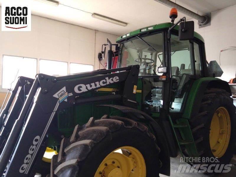 John Deere 6610 Traktory