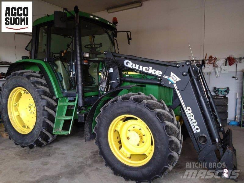 John Deere 6610 Traktory