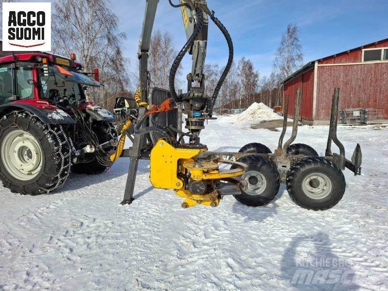 Kesla KOURA 19GX Lodní háky