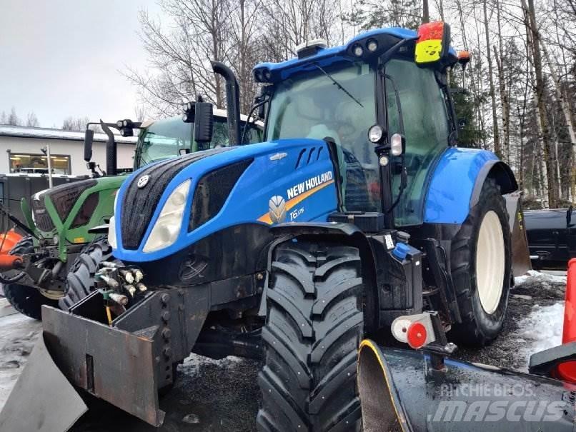 New Holland T6.175 Traktory