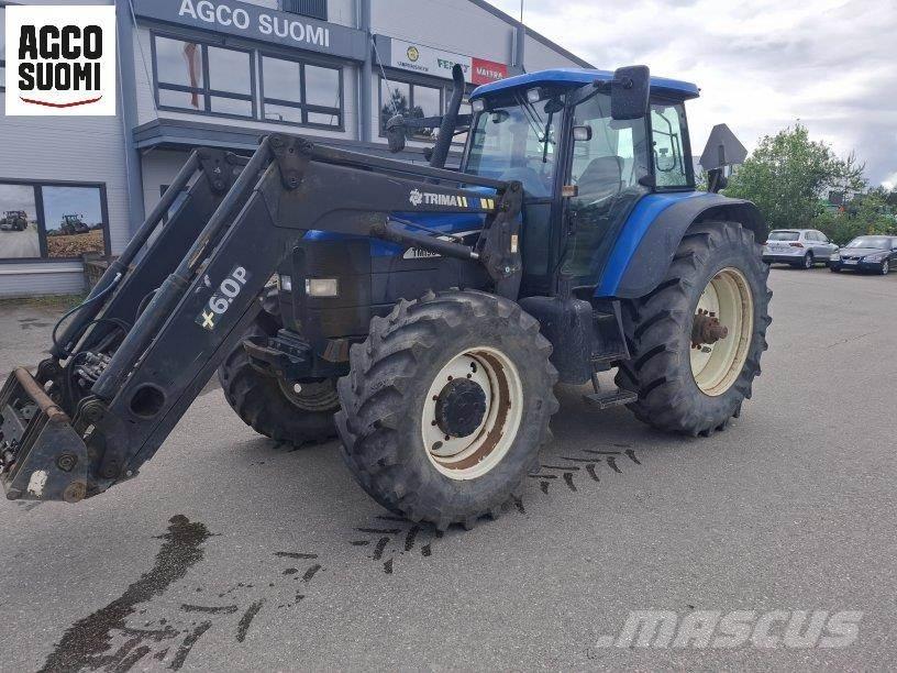 New Holland TM190 Traktory