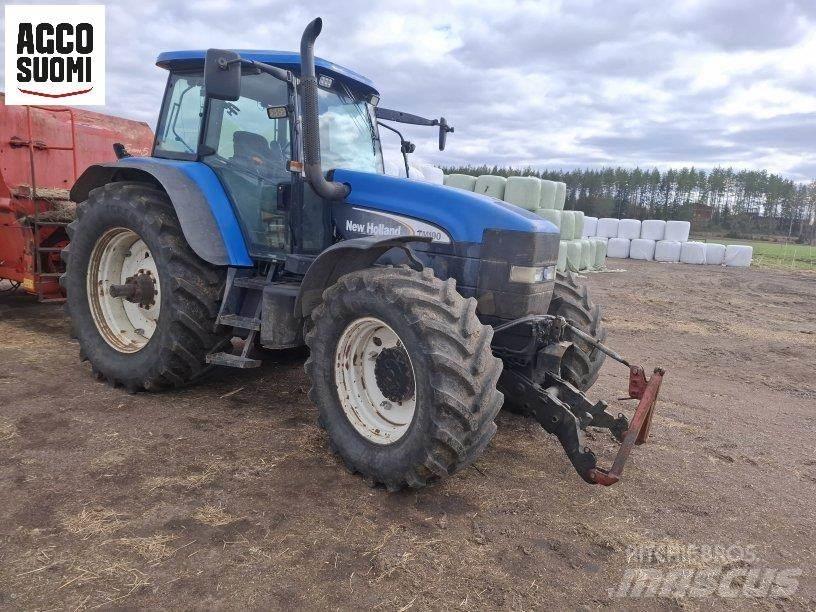 New Holland TM190 Traktory