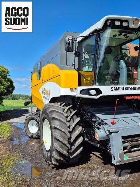 Sampo-Rosenlew C12 Sklízecí mlátičky
