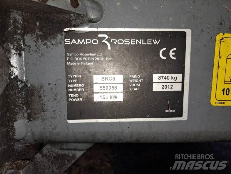 Sampo-Rosenlew C8 Sklízecí mlátičky