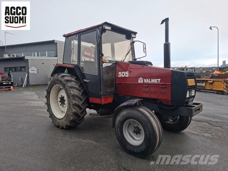 Valmet 505 Traktory