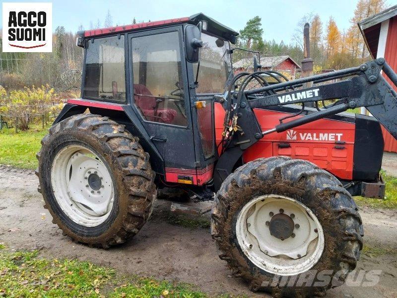 Valmet 655 GLOX Traktory
