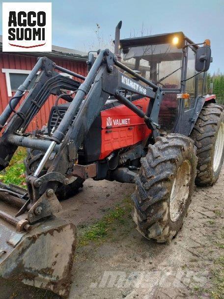 Valmet 655 GLOX Traktory
