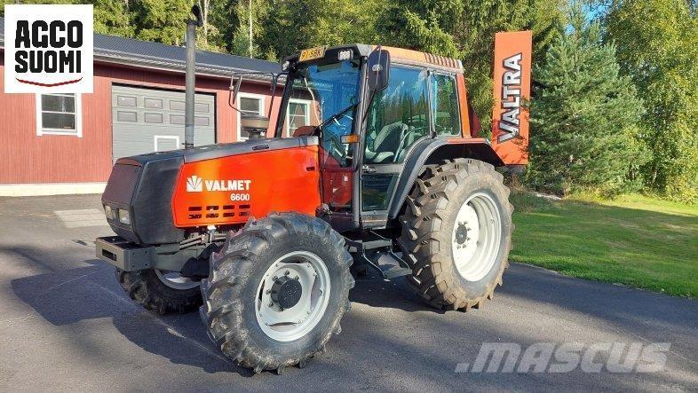 Valmet 6600 MEZZO Traktory