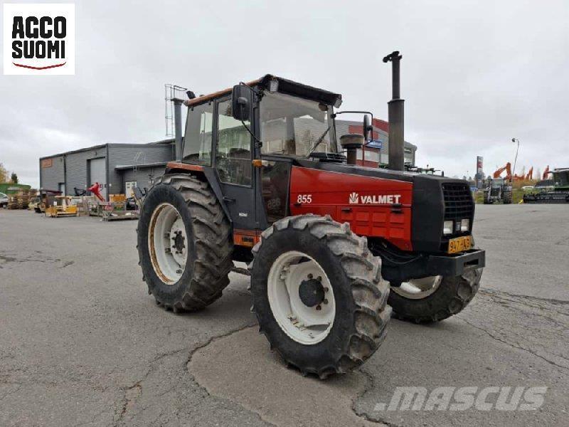 Valmet 855 GLOX Traktory