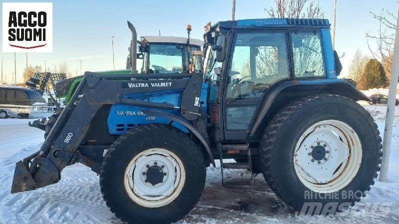 Valtra 6550 HITECH Traktory