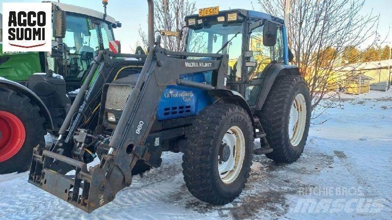 Valtra 6550 HITECH Traktory