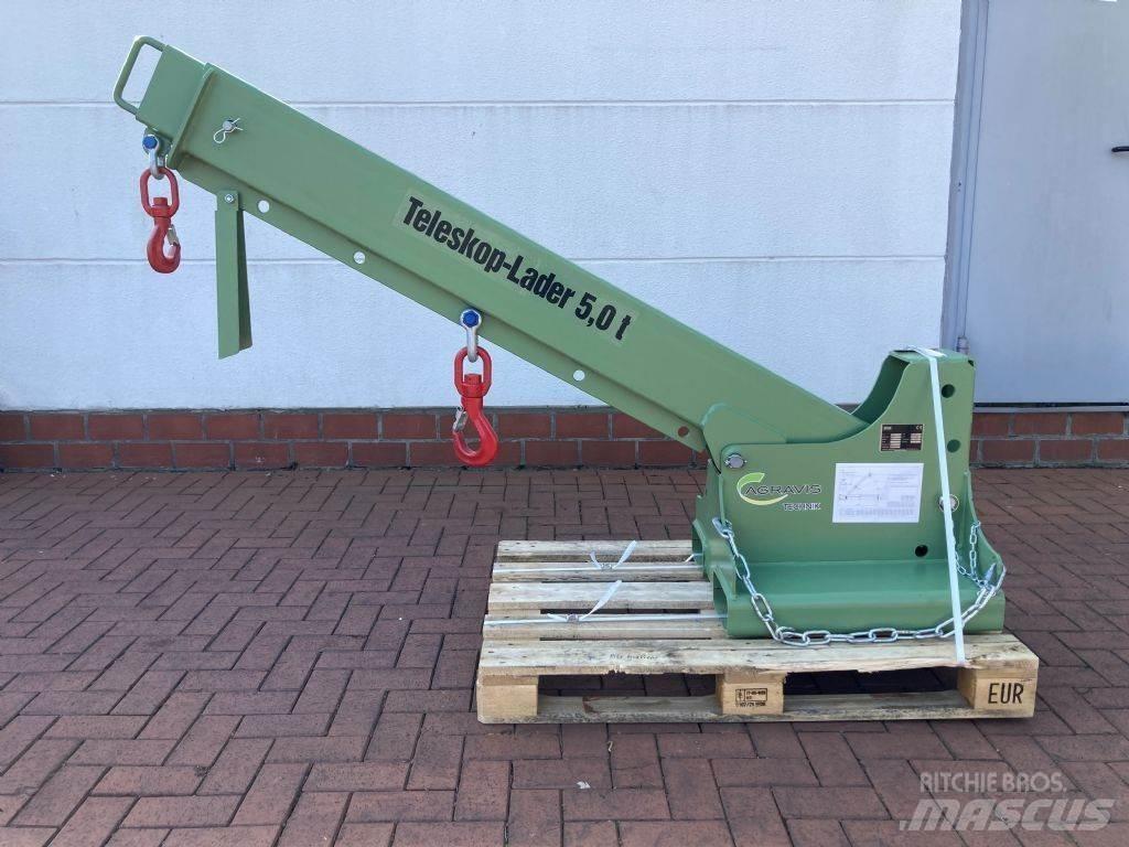 Bauer KTH 5,0 Manipulace s materiálem – ostatní