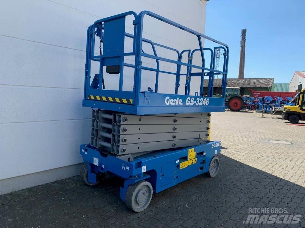 Genie GS-3246 Nůžková zvedací plošina
