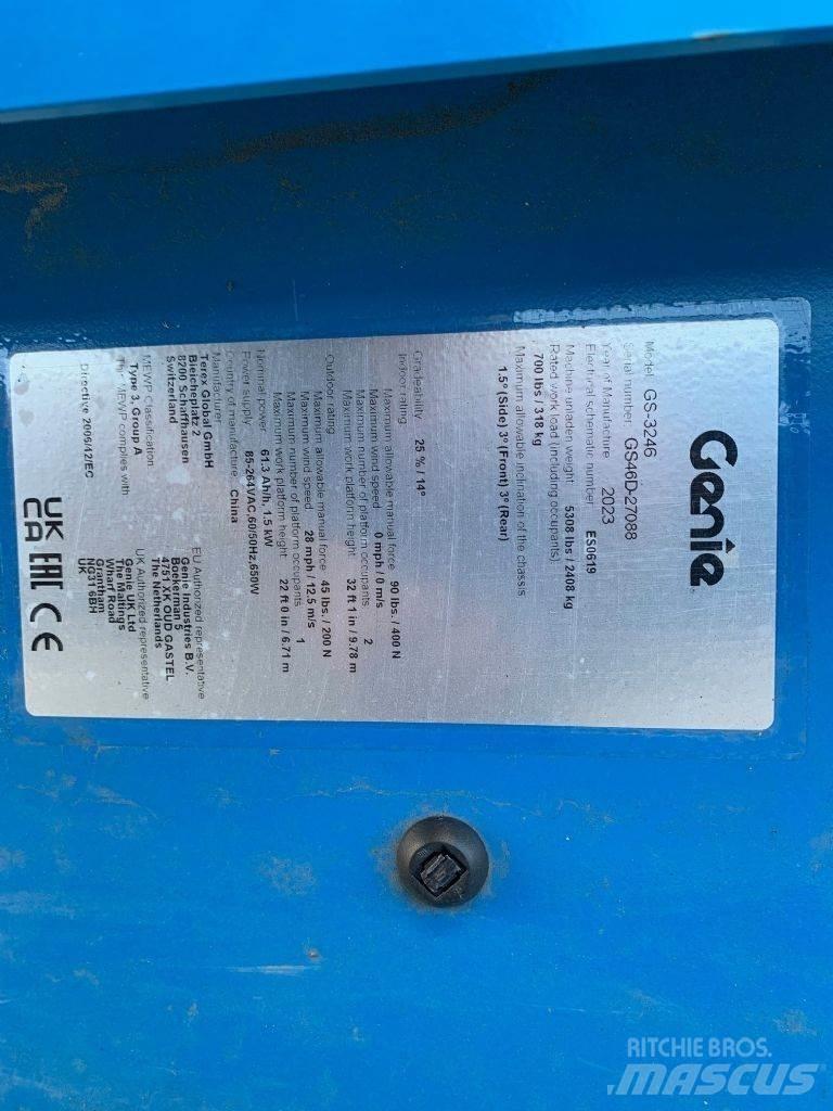 Genie GS-3246 Nůžková zvedací plošina