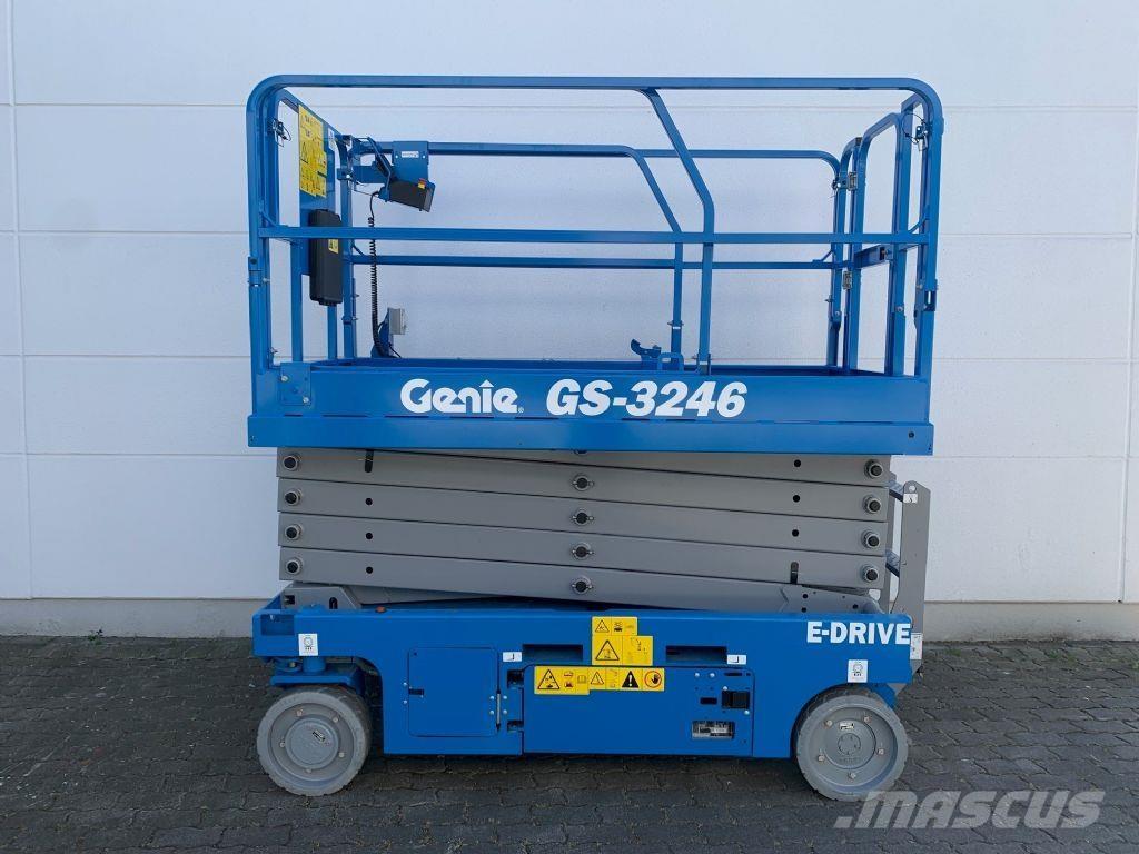 Genie GS-3246 Nůžková zvedací plošina