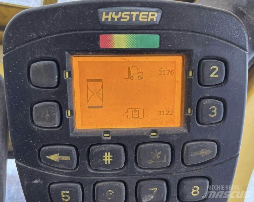 Hyster E 3.5 XN LWB Akumulátorové vozíky