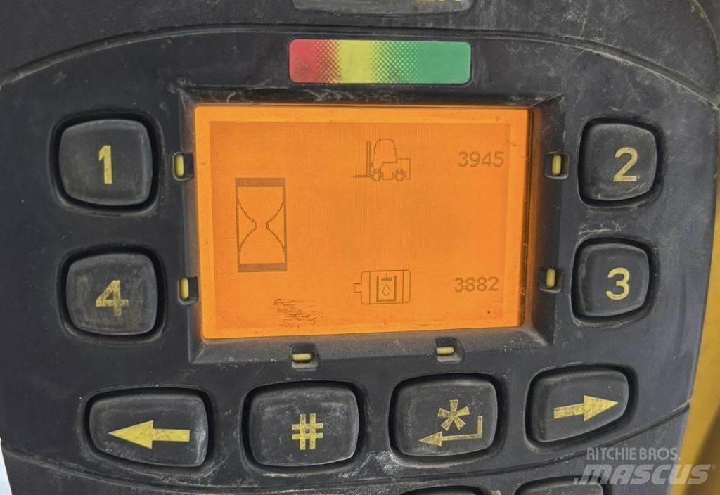 Hyster E 3.5 XN LWB Akumulátorové vozíky