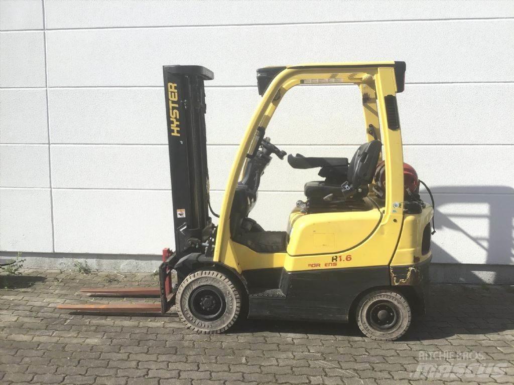 Hyster H 1.6 FT LPG vozíky