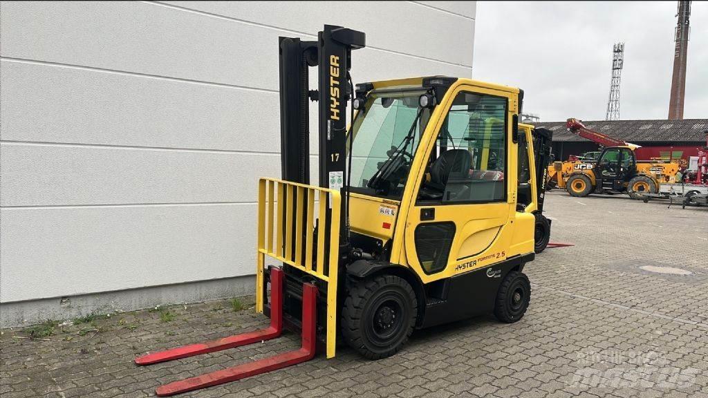 Hyster H 2.5 FT LPG vozíky